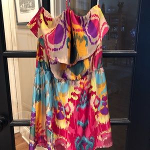 Fun colorful dress